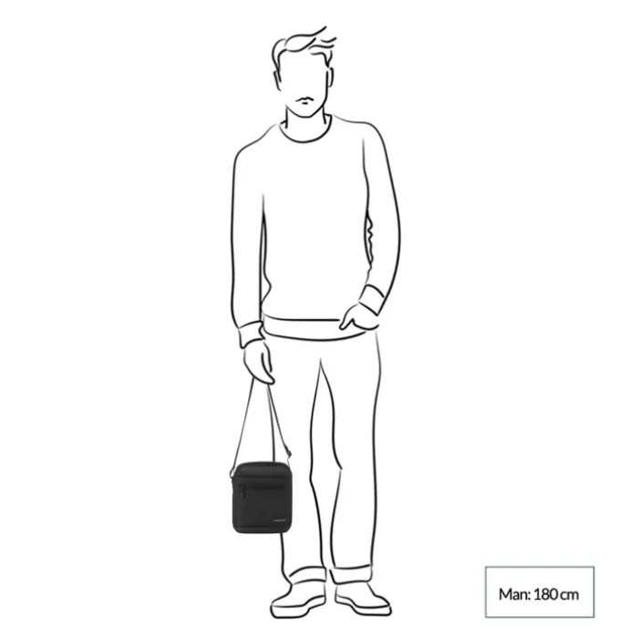 Hedgren Next App Schoudertas stylish grey