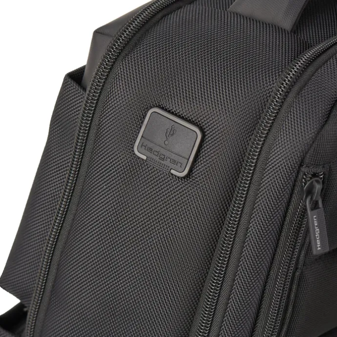 Hedgren Next Drive Laptop Rugzak 14.1" black