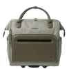 Hedgren Venti RFID Rolling Tote 15.6" vintage taupe