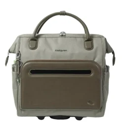 Hedgren Venti RFID Rolling Tote 15.6" vintage taupe