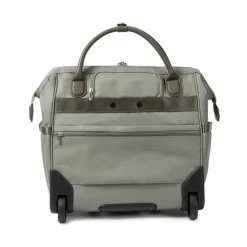 Hedgren Venti RFID Rolling Tote 15.6" vintage taupe