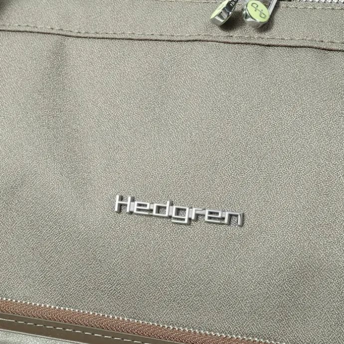 Hedgren Venti RFID Rolling Tote 15.6" vintage taupe