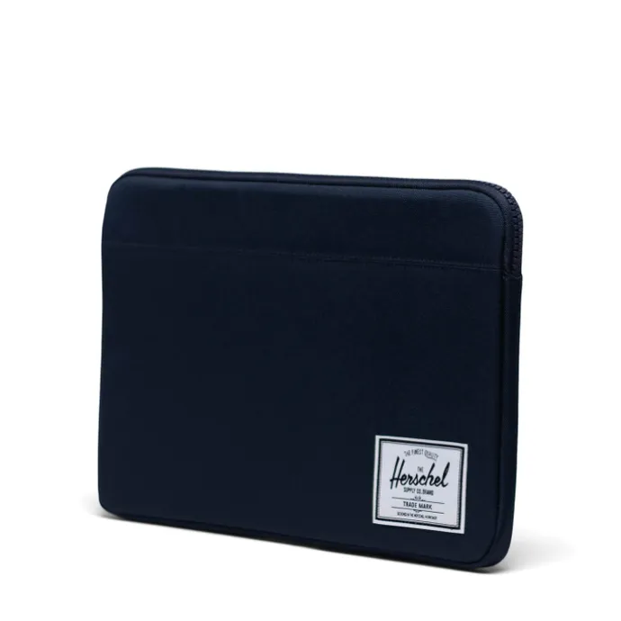 Herschel Supply Co. Anchor 14 Inch Sleeve navy