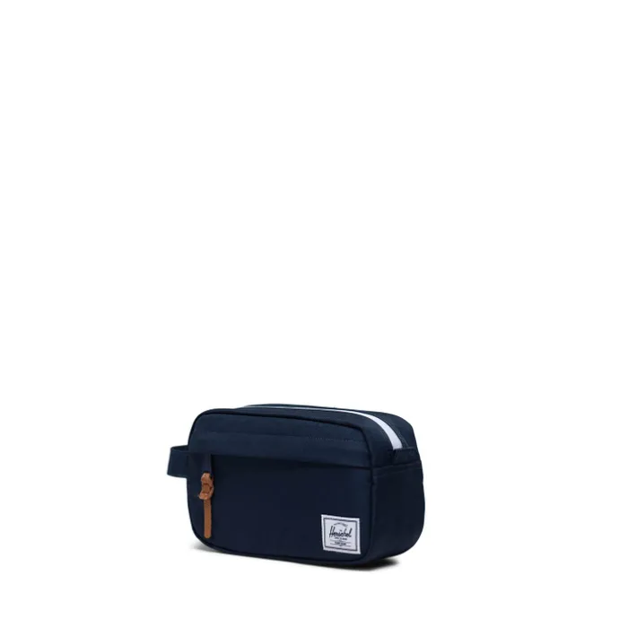 Herschel Supply Co. Chapter Small Travel Kit navy