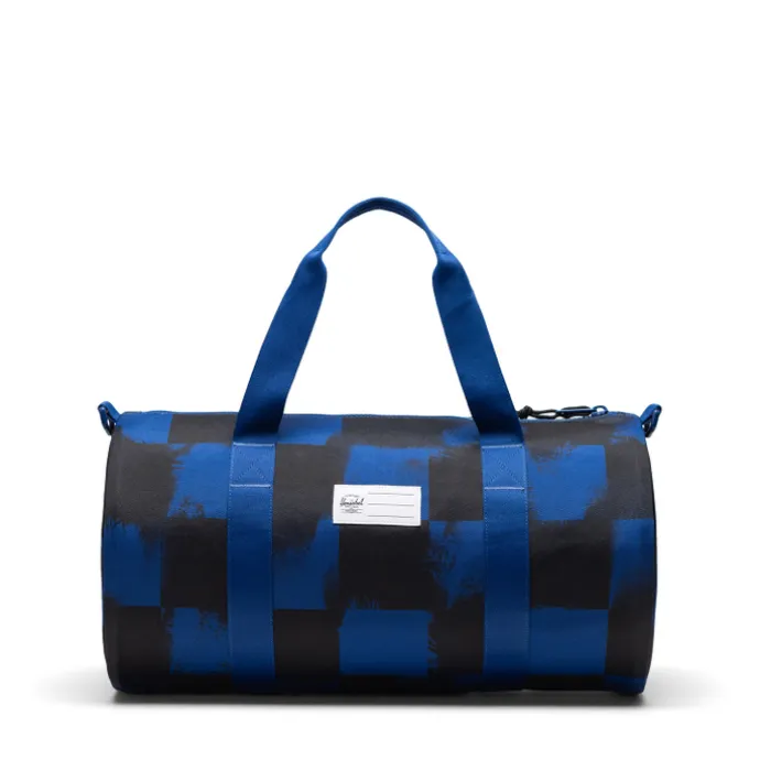 Herschel Supply Co. Classic Duffle Little Herschel stencil checker sodalite blue