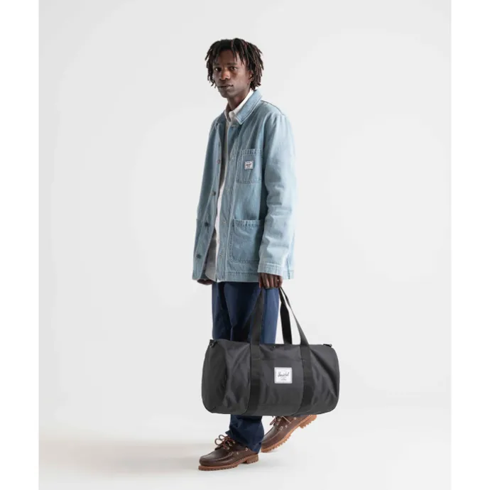 Herschel Supply Co. Classic Gym Bag raven crosshatch