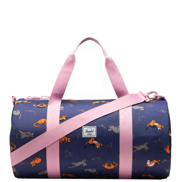 Herschel Supply Co. Classic Duffle Little Herschel playing cats