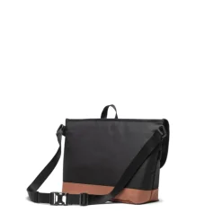 Herschel Supply Co. Cove Messenger black/saddle brown