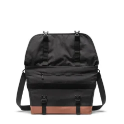 Herschel Supply Co. Cove Messenger black/saddle brown