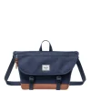 Herschel Supply Co. Cove Small Messenger navy/saddle brown