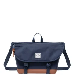 Herschel Supply Co. Cove Small Messenger navy/saddle brown