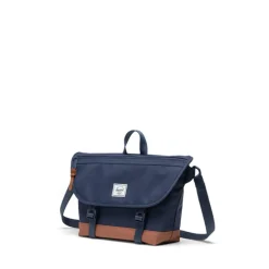 Herschel Supply Co. Cove Small Messenger navy/saddle brown