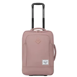 Herschel Supply Co. Heritage Softshell Large CarryOn Luggage ash rose