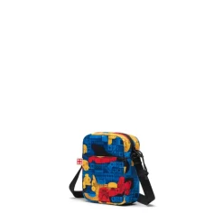 Herschel Supply Co. Heritage Lego Crossbody abstract bricks