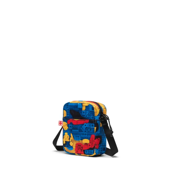 Herschel Supply Co. Heritage Lego Crossbody abstract bricks