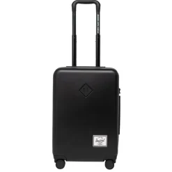 Herschel Supply Co. Heritage Hardshell Large Carry On Luggage black