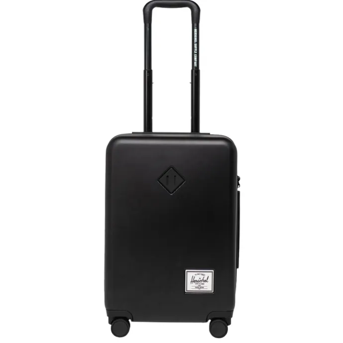 Herschel Supply Co. Heritage Hardshell Large Carry On Luggage black