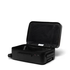 Herschel Supply Co. Heritage Hardshell Large Carry On Luggage black