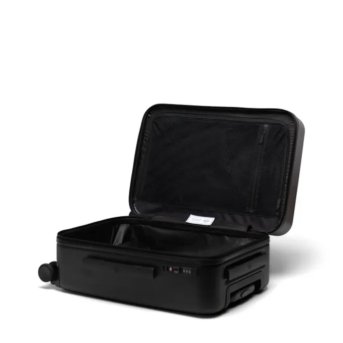 Herschel Supply Co. Heritage Hardshell Large Carry On Luggage black