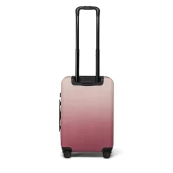 Herschel Supply Co. Heritage Hardshell Large CarryOn Luggage oxblood red gradient