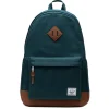 Herschel Supply Co. Heritage Backpack dark sea-tan