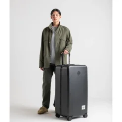 Herschel Supply Co. Heritage Hardshell Large Luggage night sky gradient