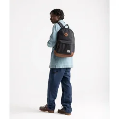Herschel Supply Co. Heritage Backpack raven crosshatch