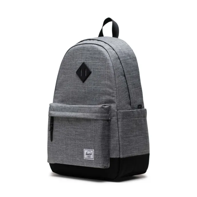 Herschel Supply Co. Heritage Backpack raven crosshatch