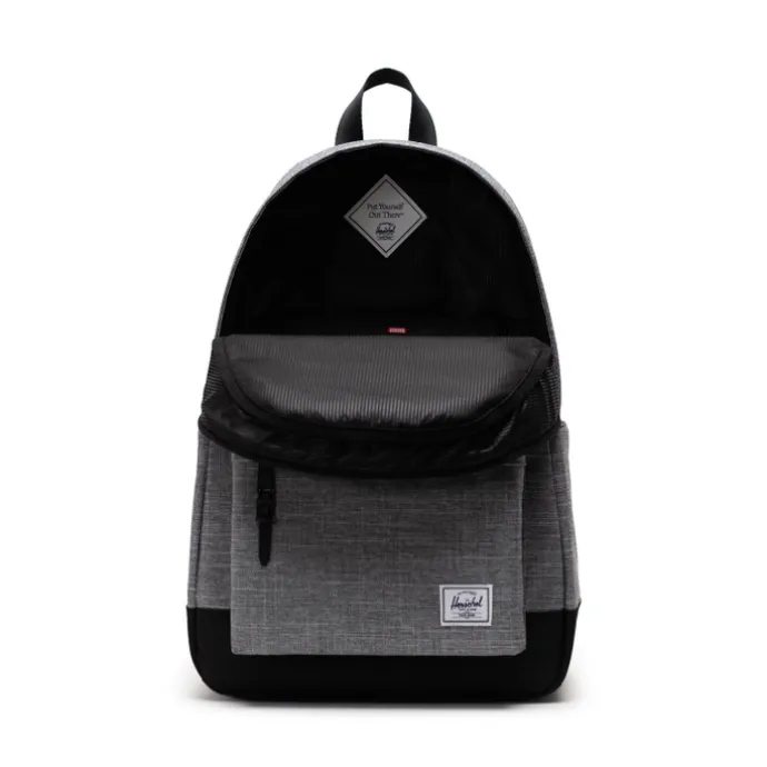 Herschel Supply Co. Heritage Backpack raven crosshatch