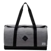 Herschel Supply Co. Heritage Duffle raven crosshatch