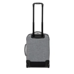 Herschel Supply Co. Heritage Softshell Large CarryOn Luggage raven crosshatch