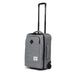 Herschel Supply Co. Heritage Softshell Large CarryOn Luggage raven crosshatch