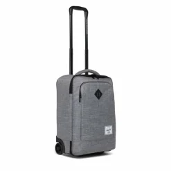 Herschel Supply Co. Heritage Softshell Large CarryOn Luggage raven crosshatch