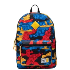 Herschel Supply Co. Heritage Lego Youth Backpack scavenger hunt bricks