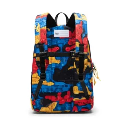 Herschel Supply Co. Heritage Lego Youth Backpack scavenger hunt bricks