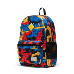 Herschel Supply Co. Heritage Lego Youth Backpack scavenger hunt bricks