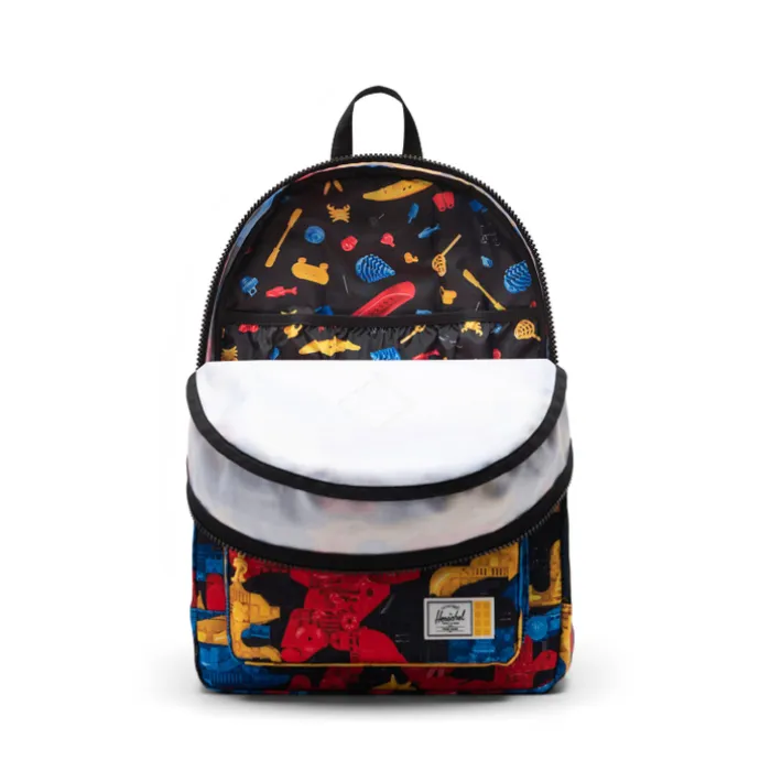 Herschel Supply Co. Heritage Lego Youth Backpack scavenger hunt bricks
