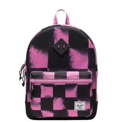 Herschel Supply Co. Heritage Kids Backpack stencil checker opera mauve