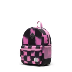 Herschel Supply Co. Heritage Kids Backpack stencil checker opera mauve