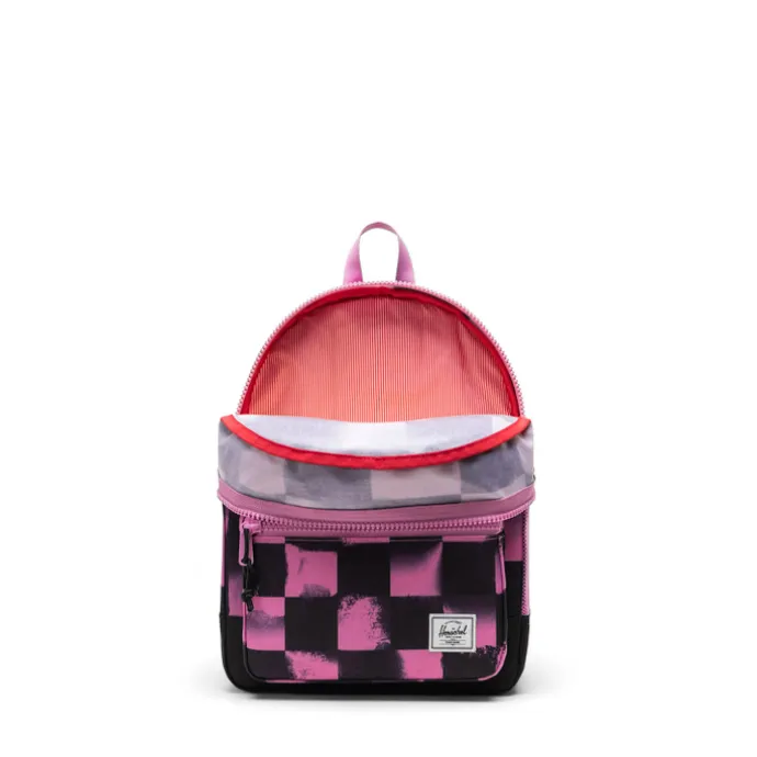 Herschel Supply Co. Heritage Kids Backpack stencil checker opera mauve