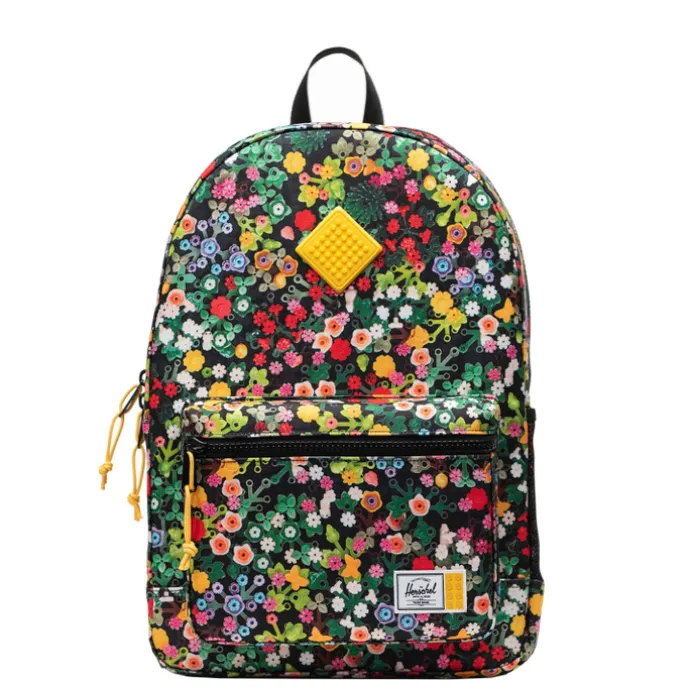 Herschel Supply Co. Heritage Lego Youth Backpack scavenger hunt meadow