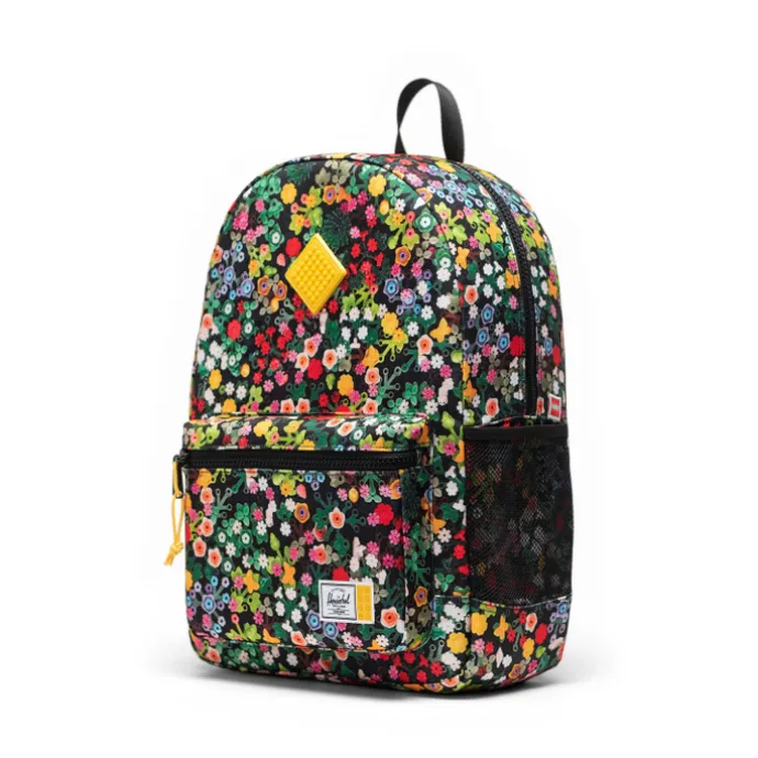 Herschel Supply Co. Heritage Lego Youth Backpack scavenger hunt meadow