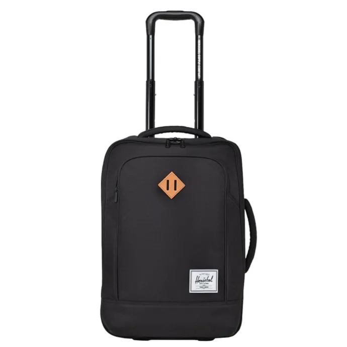 Herschel Supply Co. Heritage Softshell Large CarryOn Luggage black