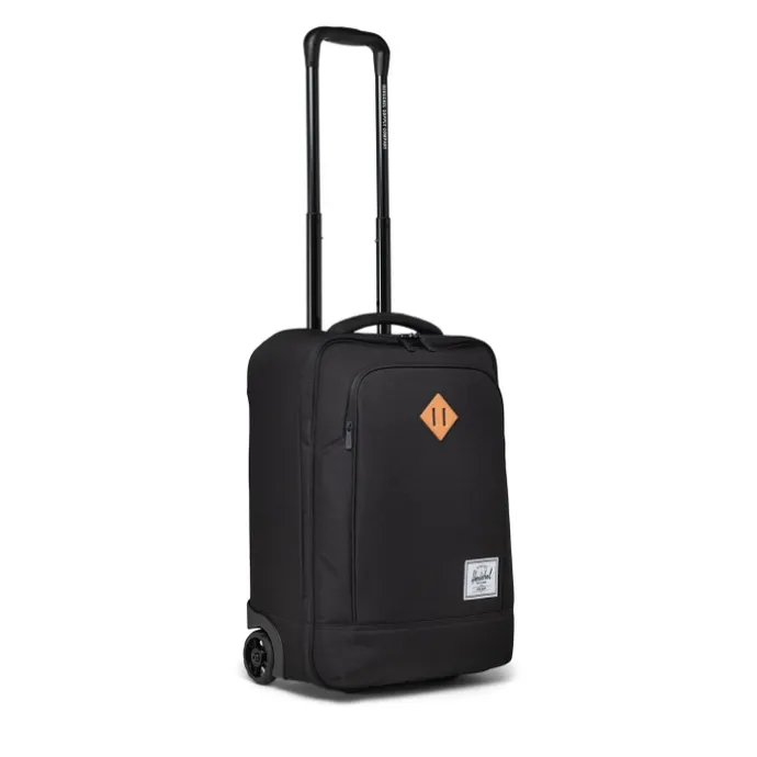 Herschel Supply Co. Heritage Softshell Large CarryOn Luggage black