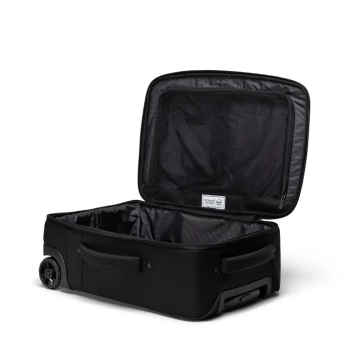 Herschel Supply Co. Heritage Softshell Large CarryOn Luggage black