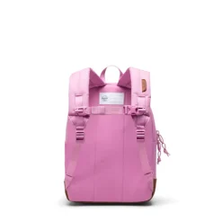 Herschel Supply Co. Heritage Kids Backpack opera mauve-saddle brown