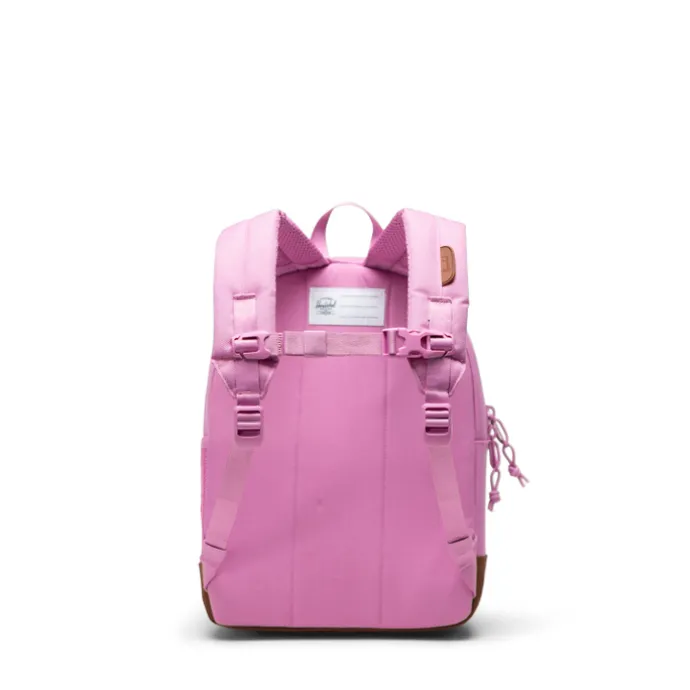 Herschel Supply Co. Heritage Kids Backpack opera mauve-saddle brown