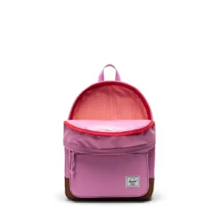 Herschel Supply Co. Heritage Kids Backpack opera mauve-saddle brown