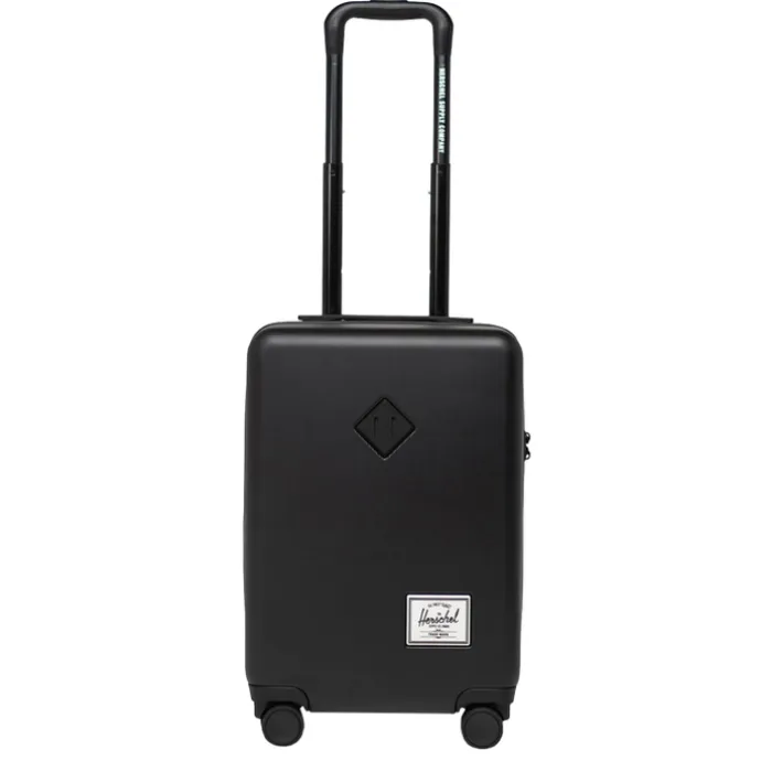 Herschel Supply Co. Heritage Hardshell Carry On Luggage black