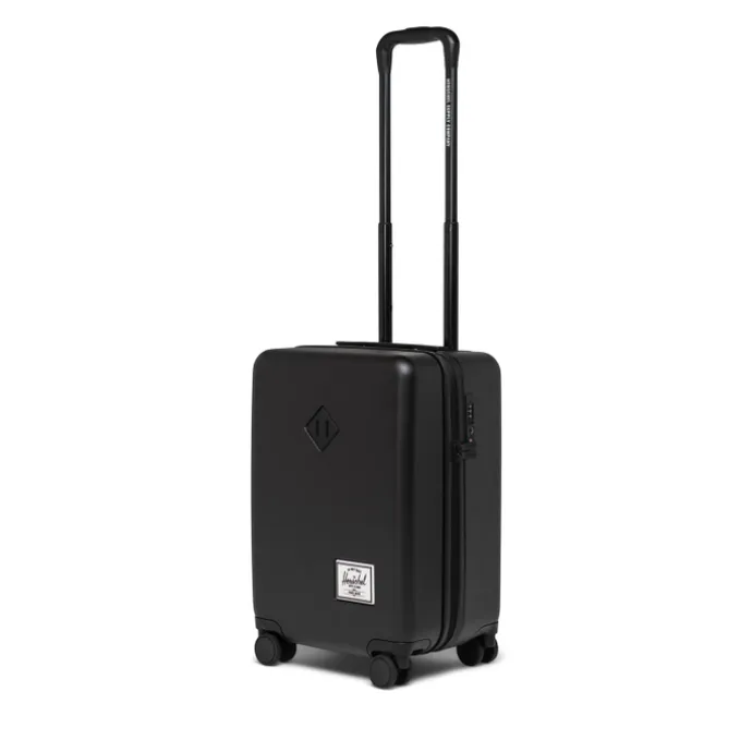 Herschel Supply Co. Heritage Hardshell Carry On Luggage black